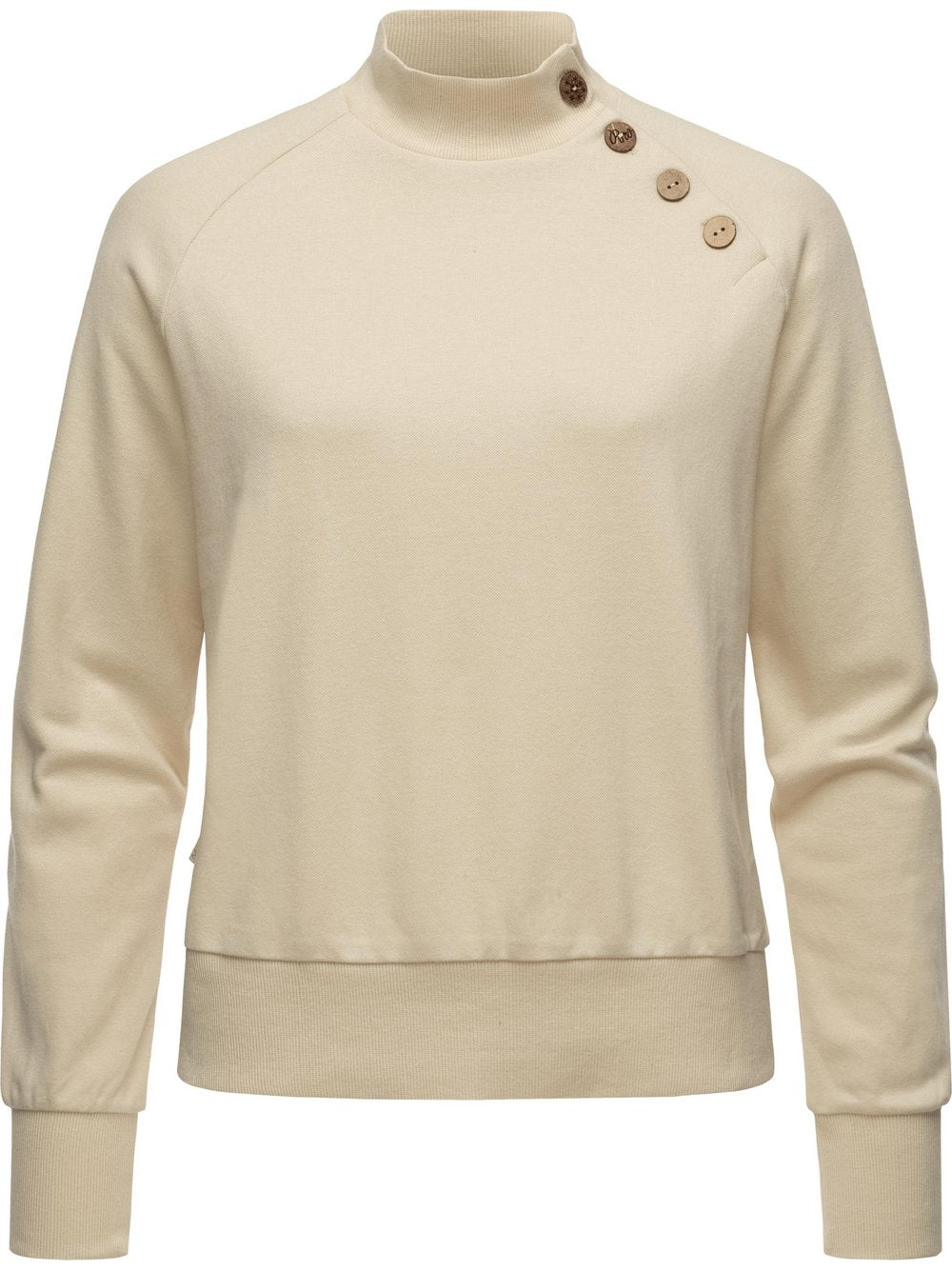 Ragwear Sweatshirt Damen Baumwolle