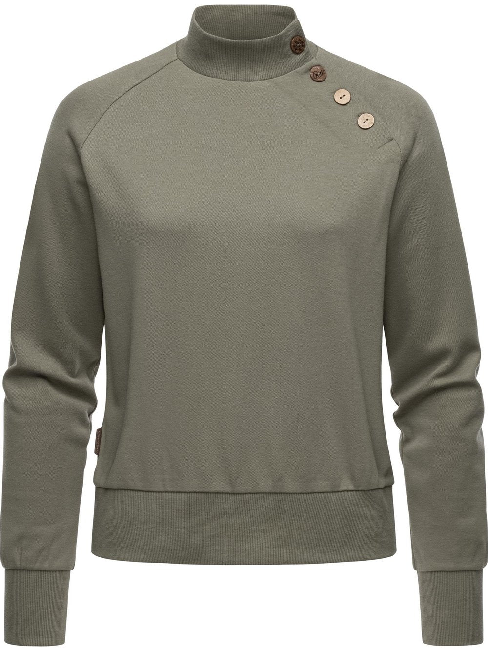 Ragwear Sweatshirt Damen Baumwolle