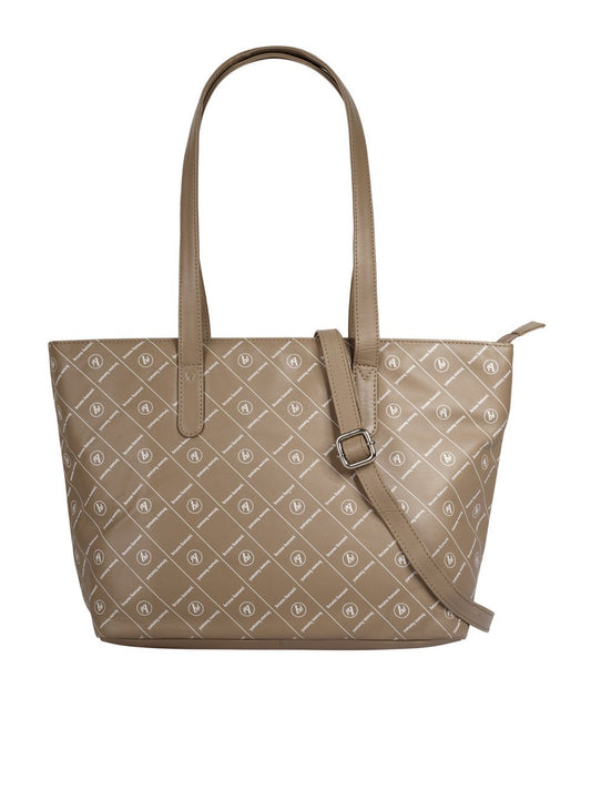 Bruno Banani Shopper Damen Leder bedruckt