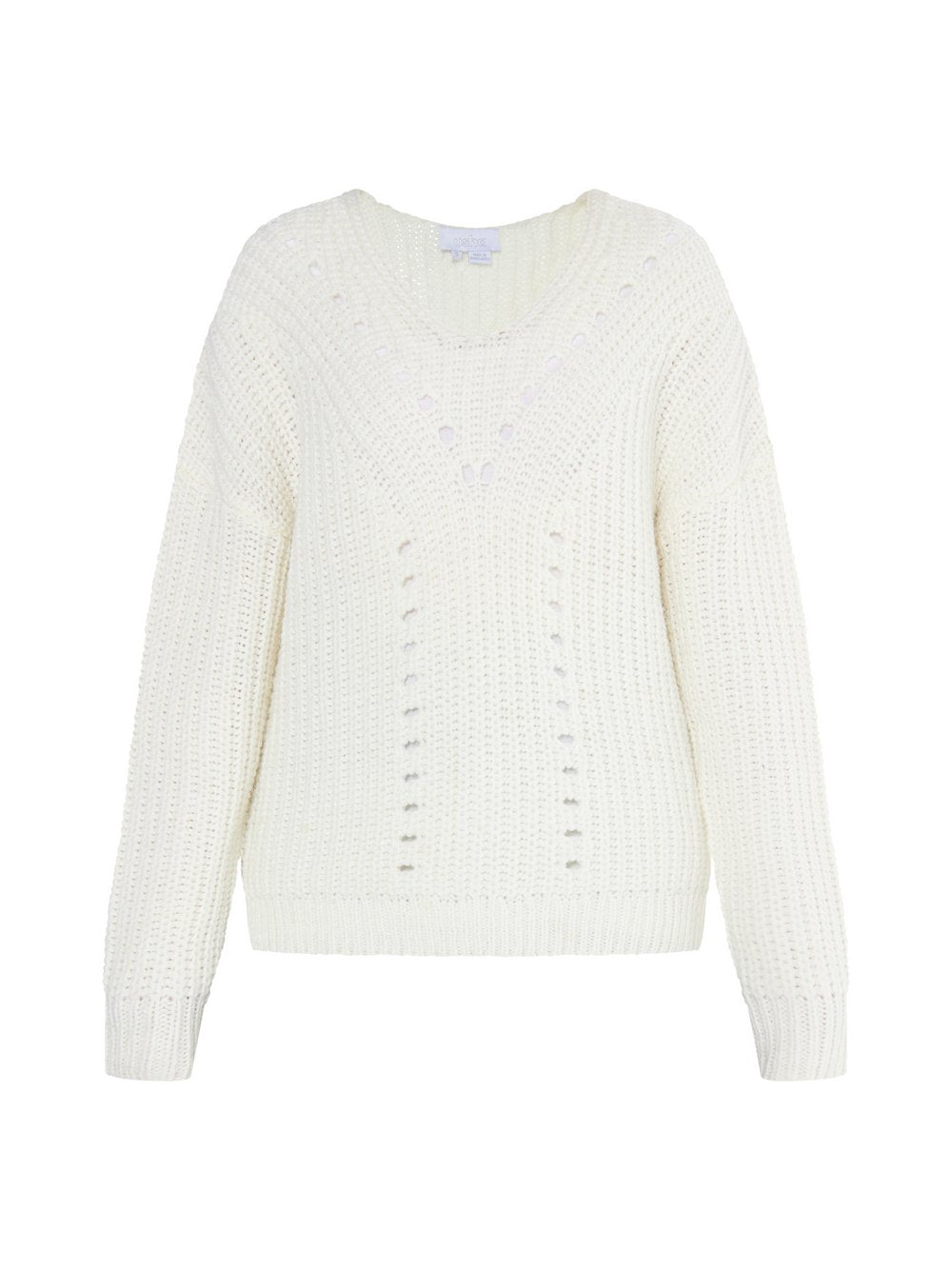 Usha Strickpullover Damen gestreift