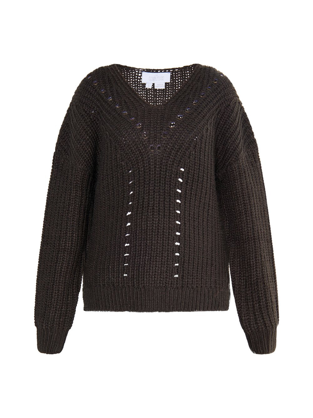 Usha Strickpullover Damen gestreift