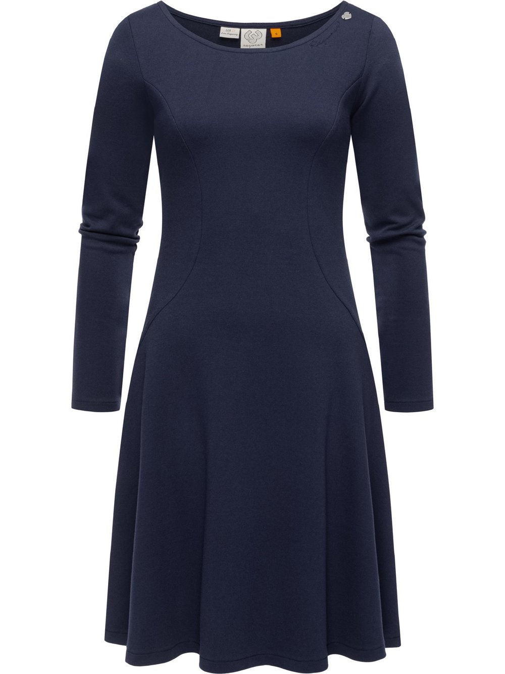 Ragwear A-Linien-Kleid Damen Baumwolle