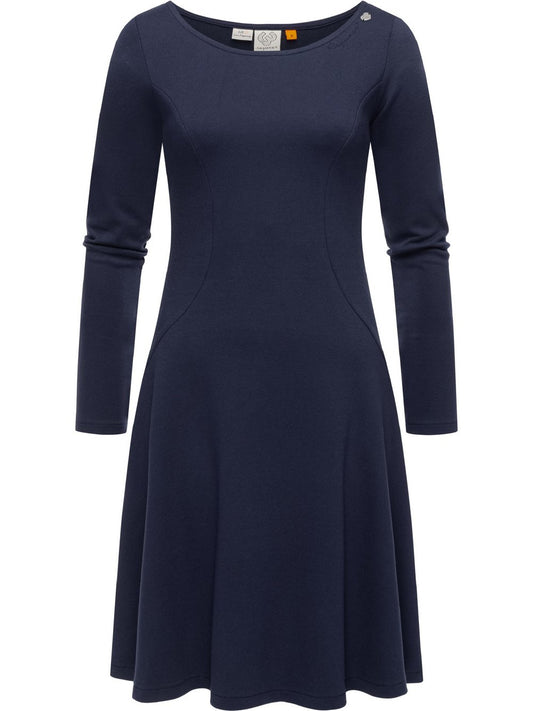 Ragwear A-Linien-Kleid Damen Baumwolle