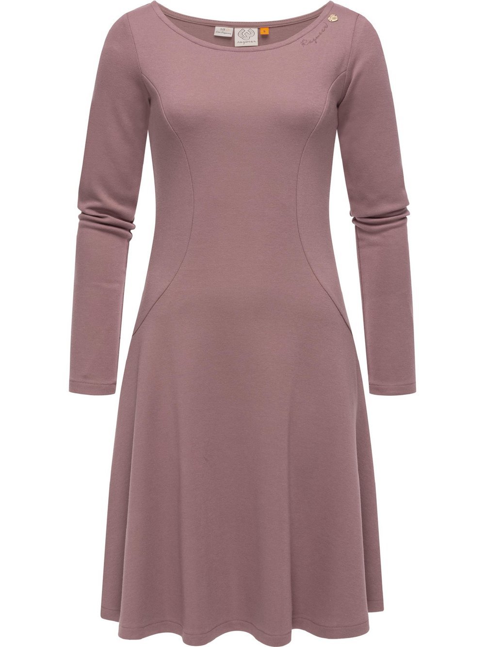 Ragwear A-Linien-Kleid Damen Baumwolle