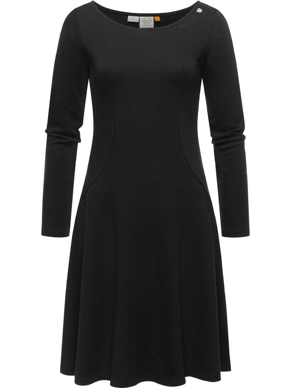Ragwear A-Linien-Kleid Damen Baumwolle