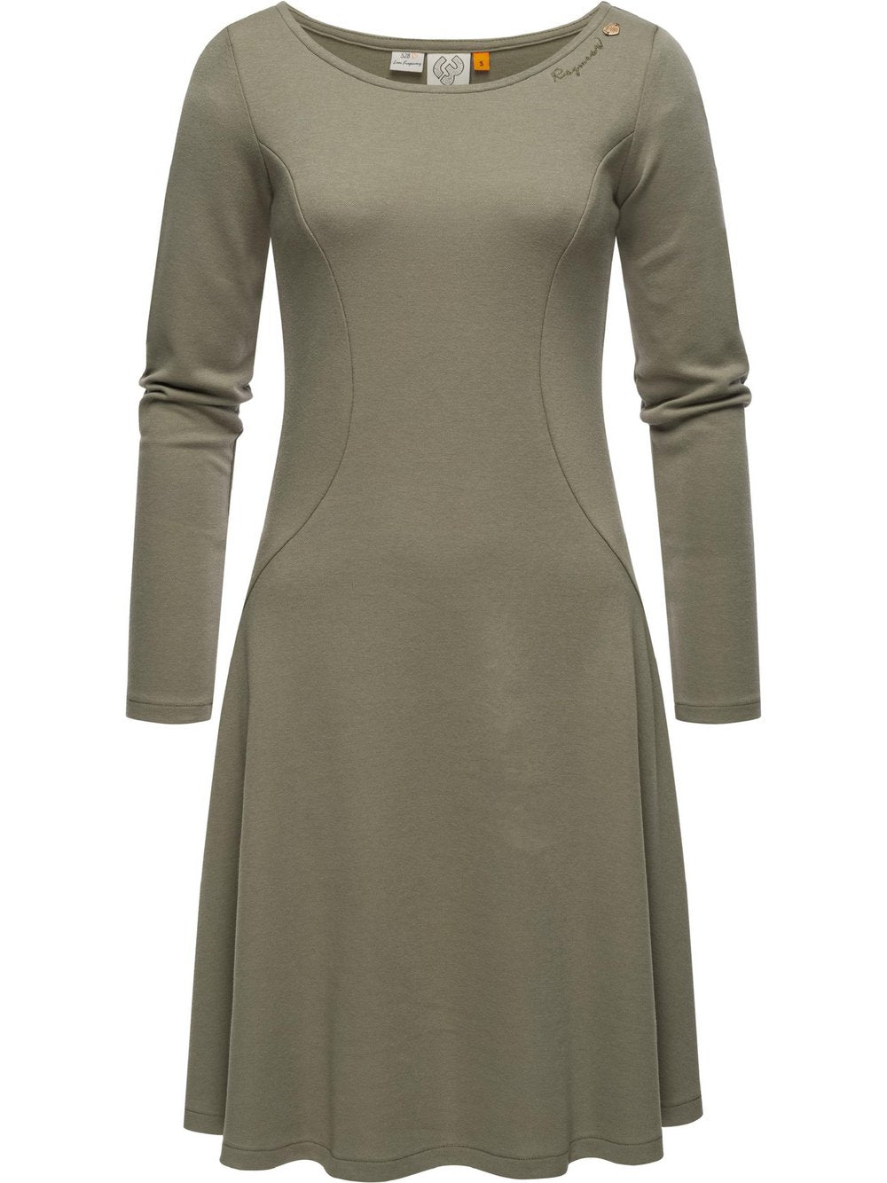 Ragwear A-Linien-Kleid Damen Baumwolle