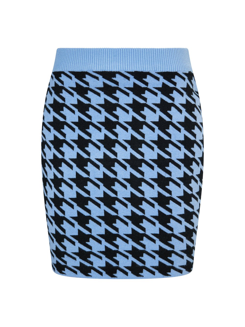 MyMo Strickrock Damen kariert