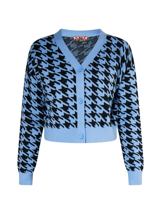 MyMo Strickjacke Damen bedruckt