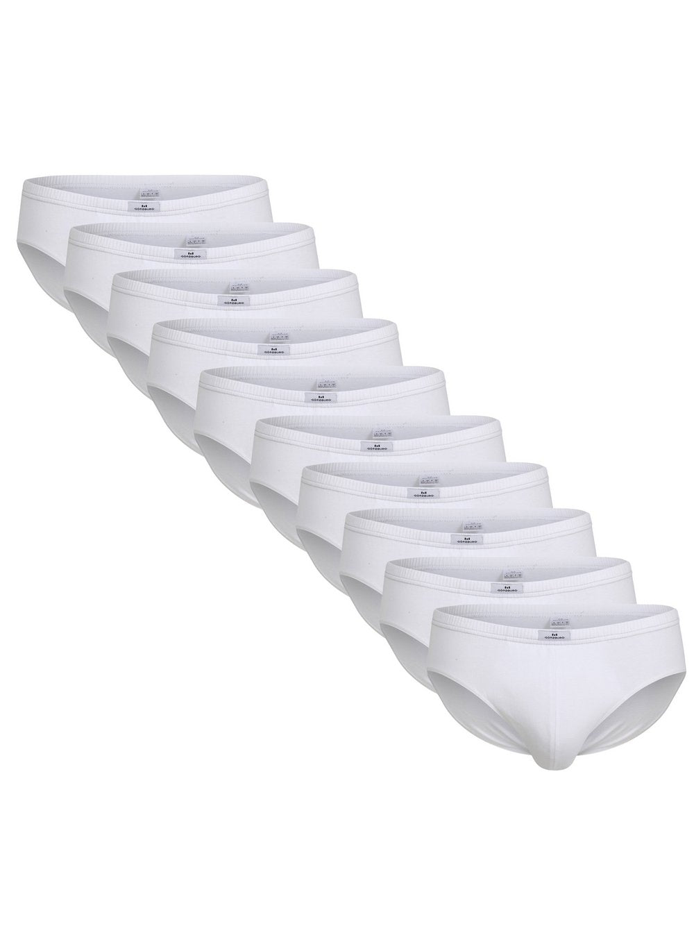 GÖTZBURG Slip 10er Pack Herren Baumwolle