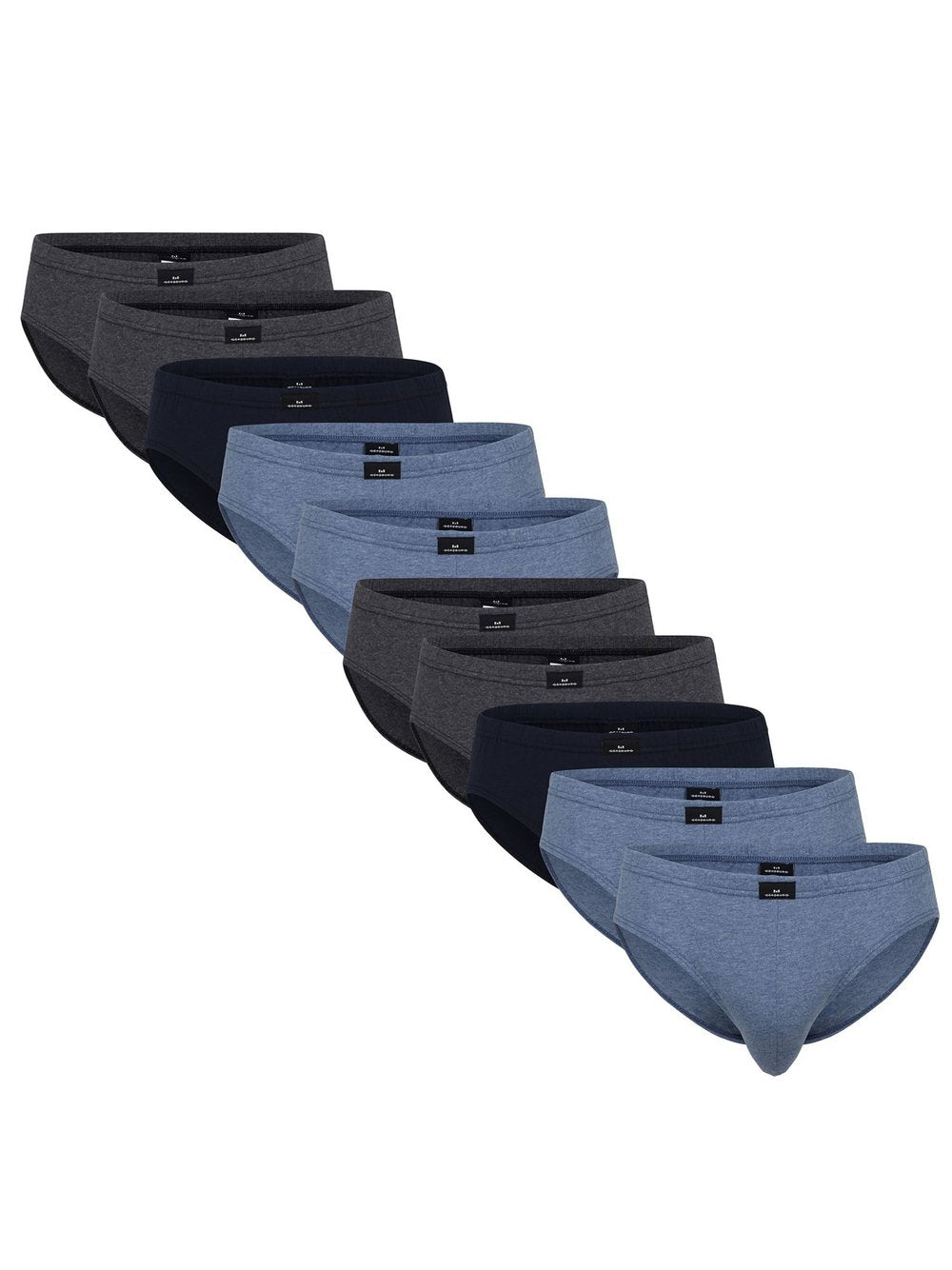 GÖTZBURG Slip 10er Pack Herren Baumwolle