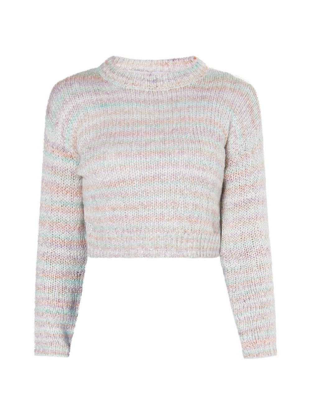 MyMo Strickpullover Damen gemustert