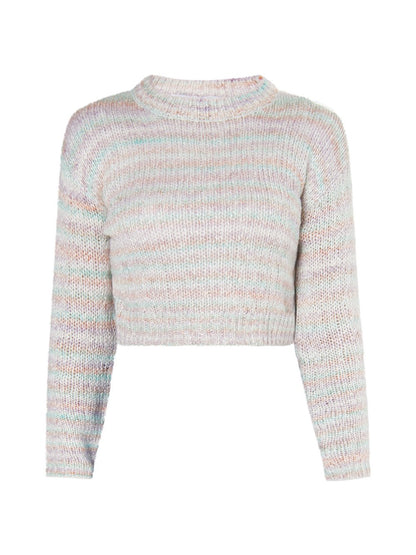 MyMo Strickpullover Damen gemustert