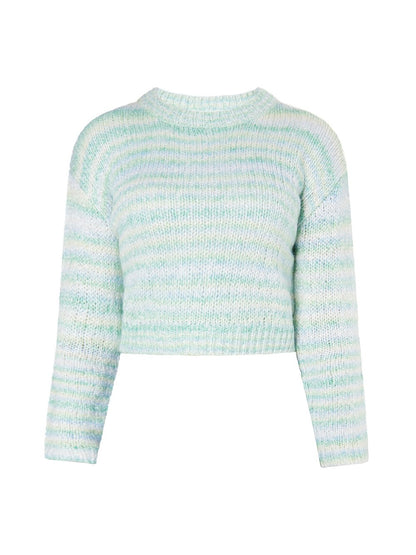 MyMo Strickpullover Damen gemustert