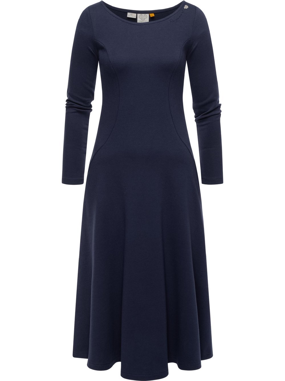 Ragwear A-Linien-Kleid Damen Baumwolle