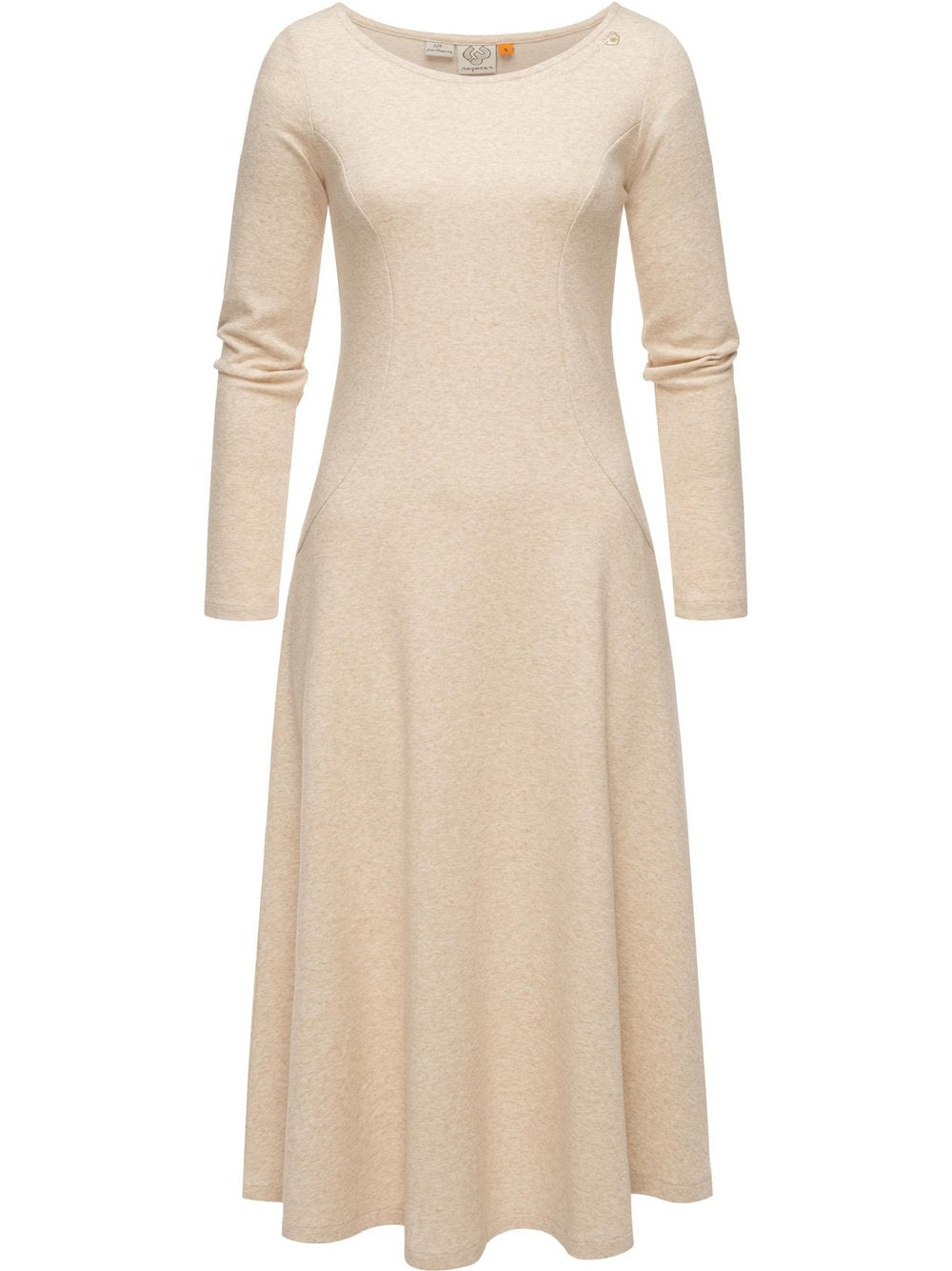 Ragwear A-Linien-Kleid Damen Baumwolle