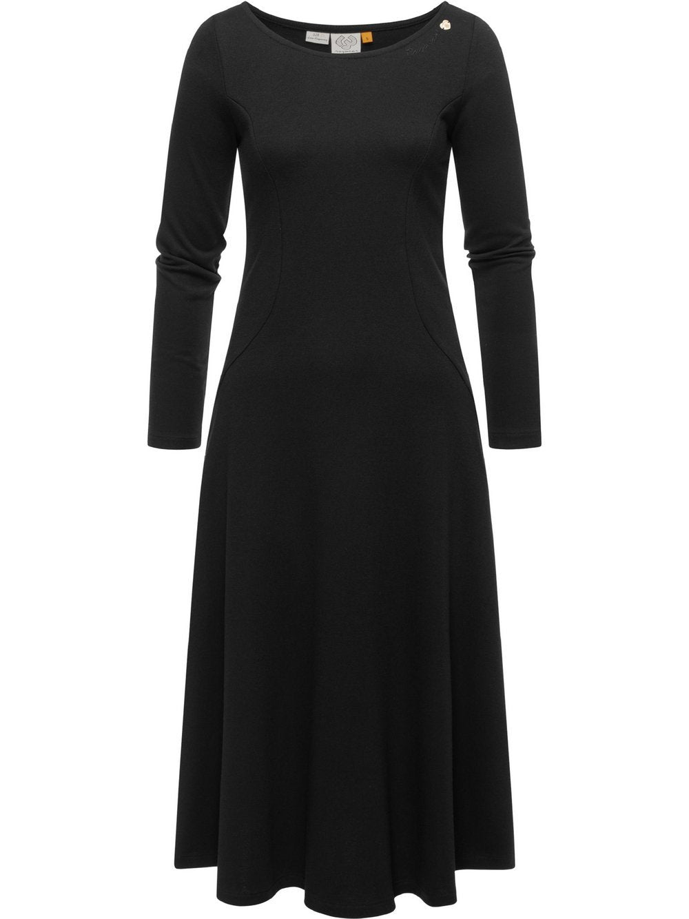 Ragwear A-Linien-Kleid Damen Baumwolle