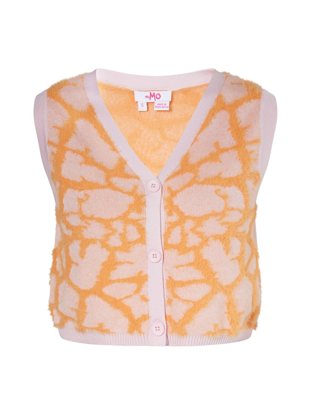 MyMo Pullunder Damen Polyamid gemustert