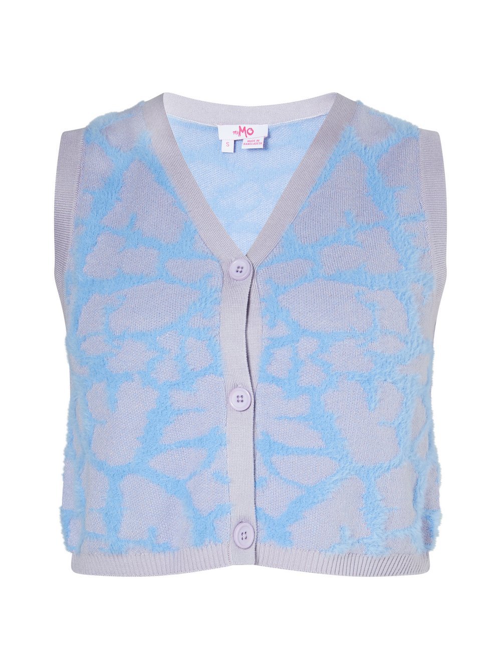 MyMo Pullunder Damen Polyamid gemustert