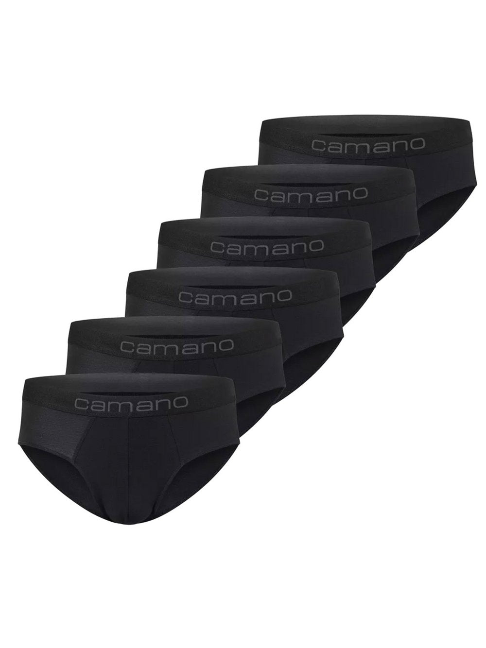 Camano Slip 6er Pack Herren Baumwolle