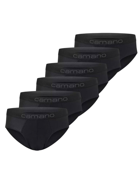 Camano Slip 6er Pack Herren Baumwolle