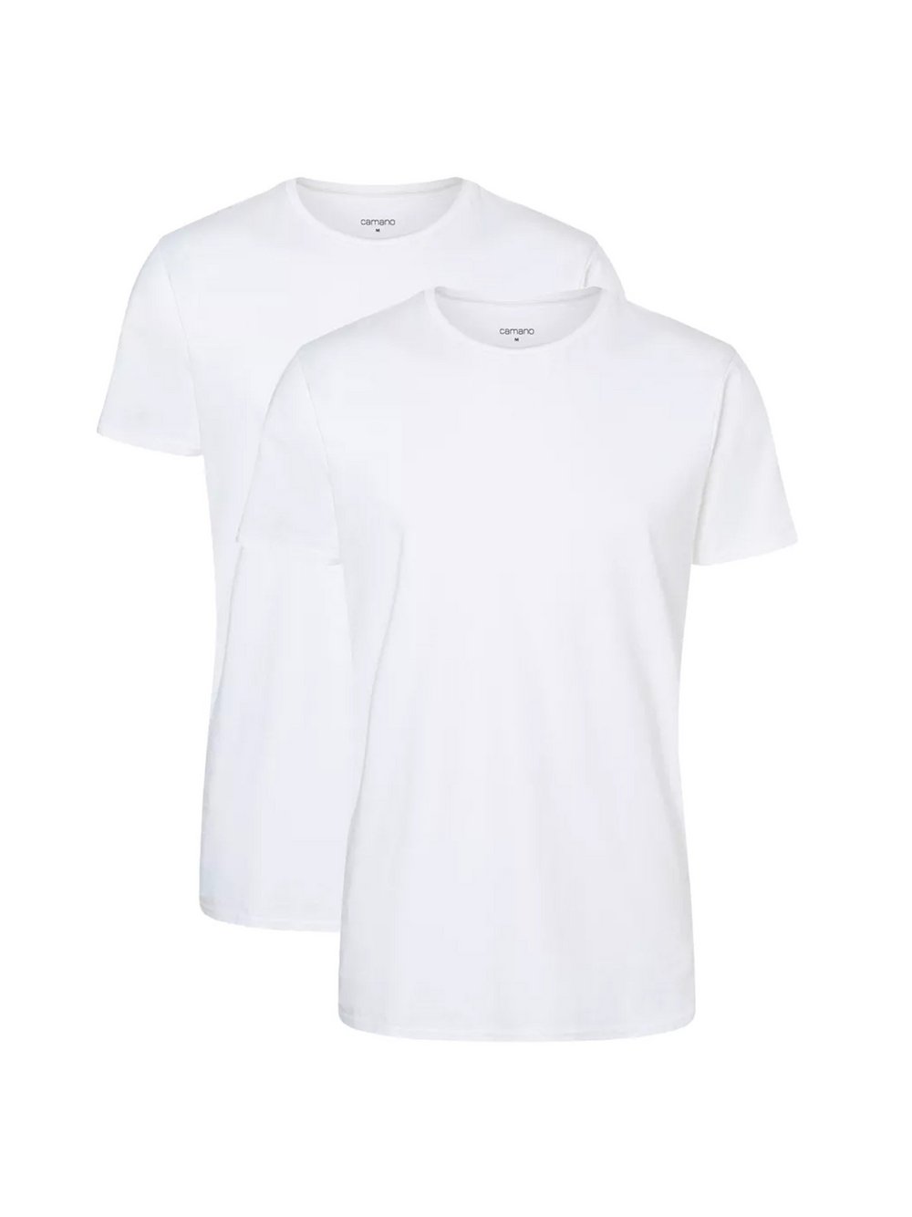 Camano T-Shirt 2er Pack Herren Baumwolle