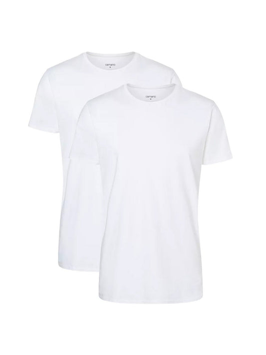 Camano T-Shirt 2er Pack Herren Baumwolle