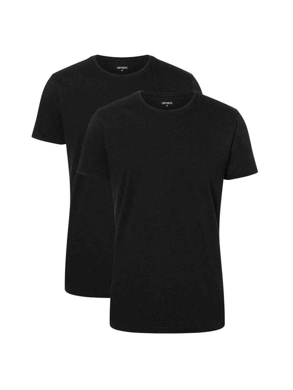 Camano T-Shirt 2er Pack Herren Baumwolle