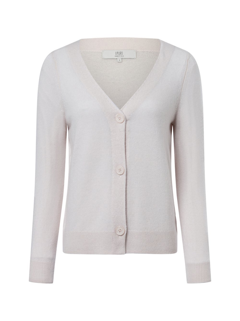 IPURI Strickjacke Damen Wolle