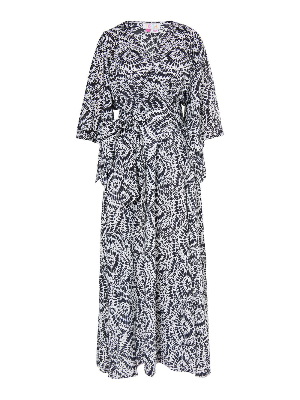 IZIA Maxikleid mit Print Damen gemustert