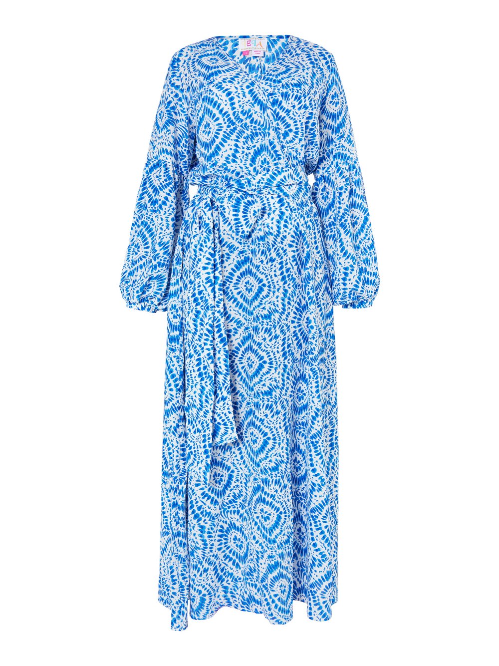 IZIA Maxikleid mit Print Damen gemustert