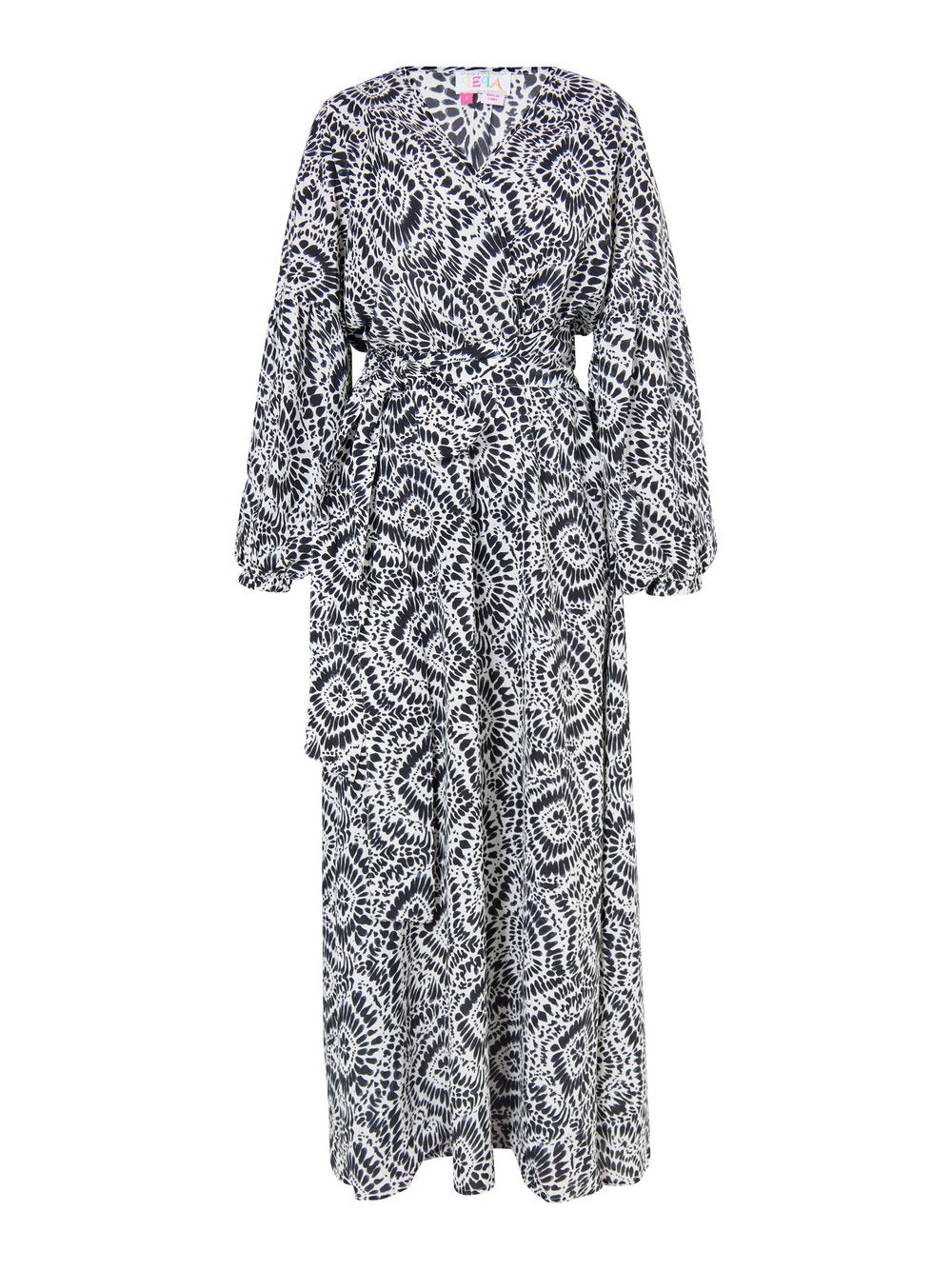 IZIA Maxikleid mit Print Damen gemustert