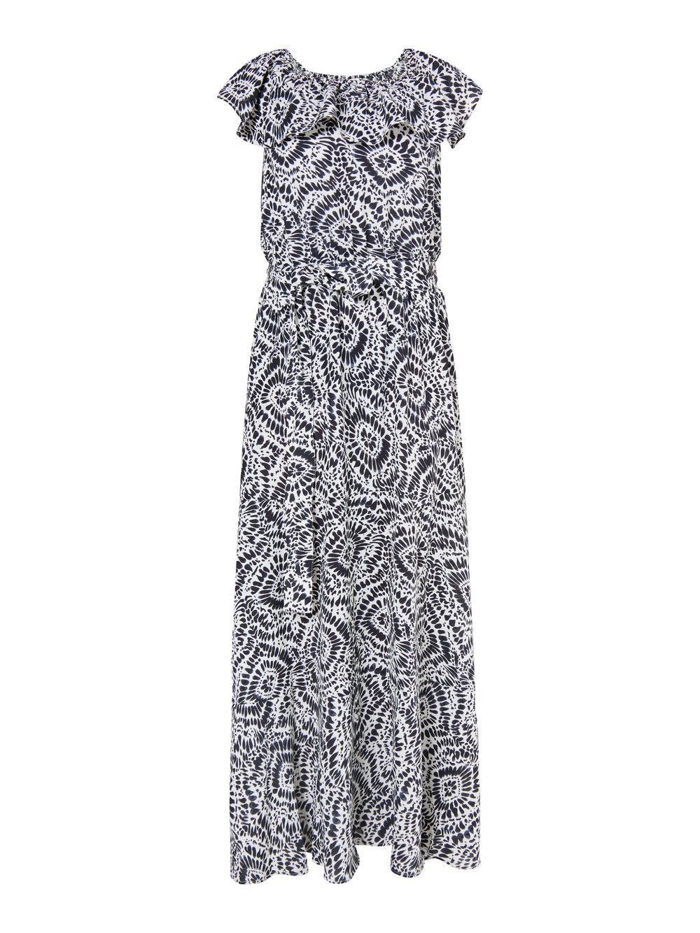 IZIA Maxikleid mit Print Damen gemustert
