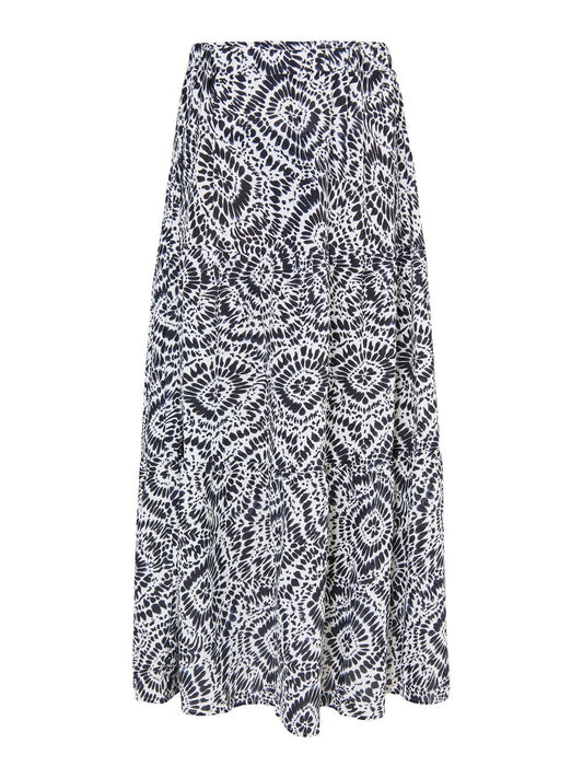 IZIA Maxirock mit Print Damen
