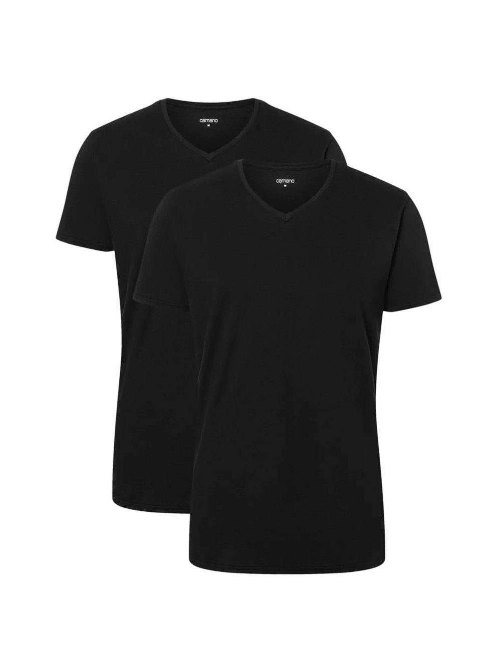 Camano T-Shirt 2er Pack Herren Baumwolle