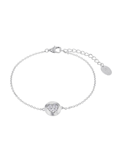 s.Oliver Kette mit Anhänger Damen Sterlingsilber
