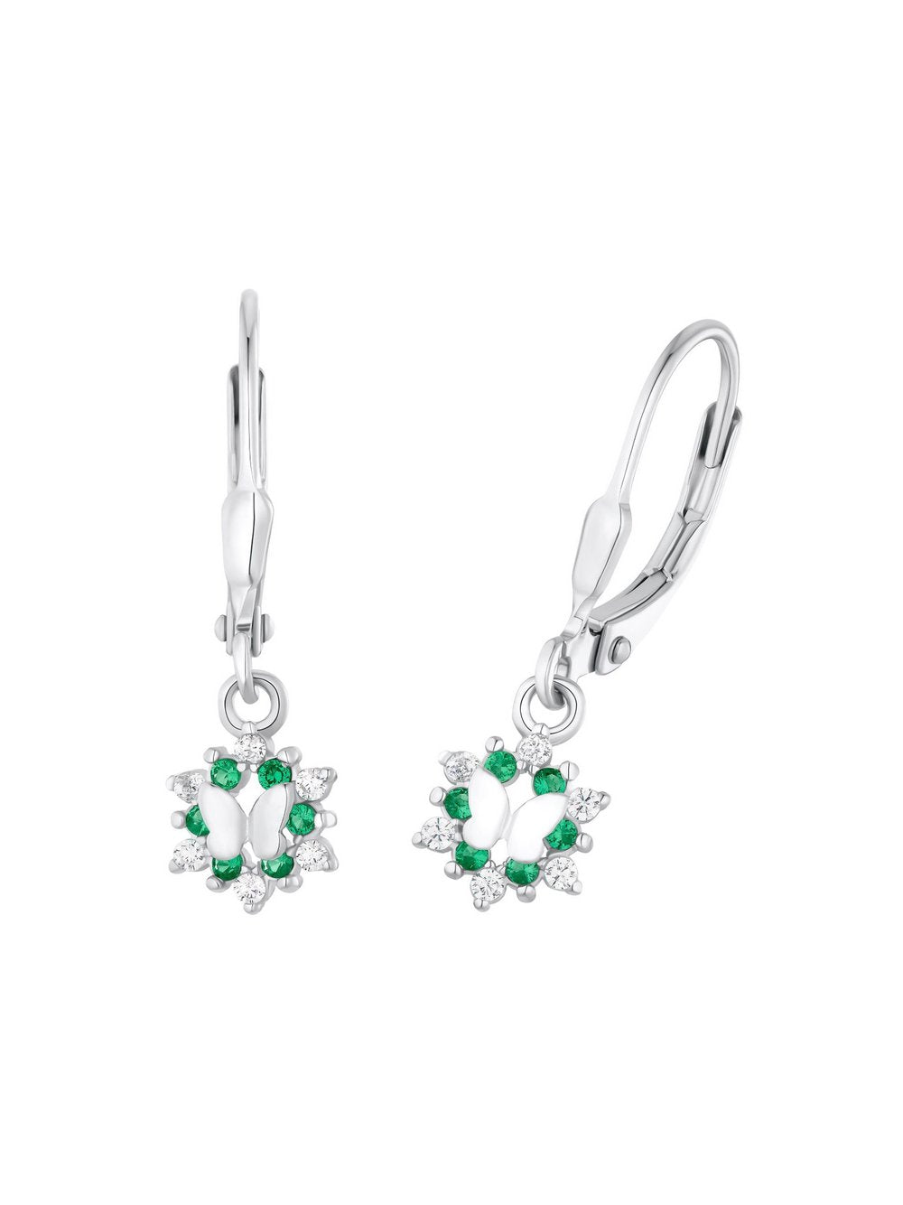 Prinzessin Lillifee Ohrhänger Mädchen Sterlingsilber