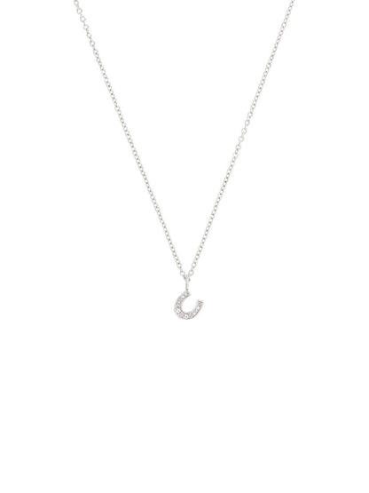 s.Oliver Kette mit Anhänger Damen Sterlingsilber