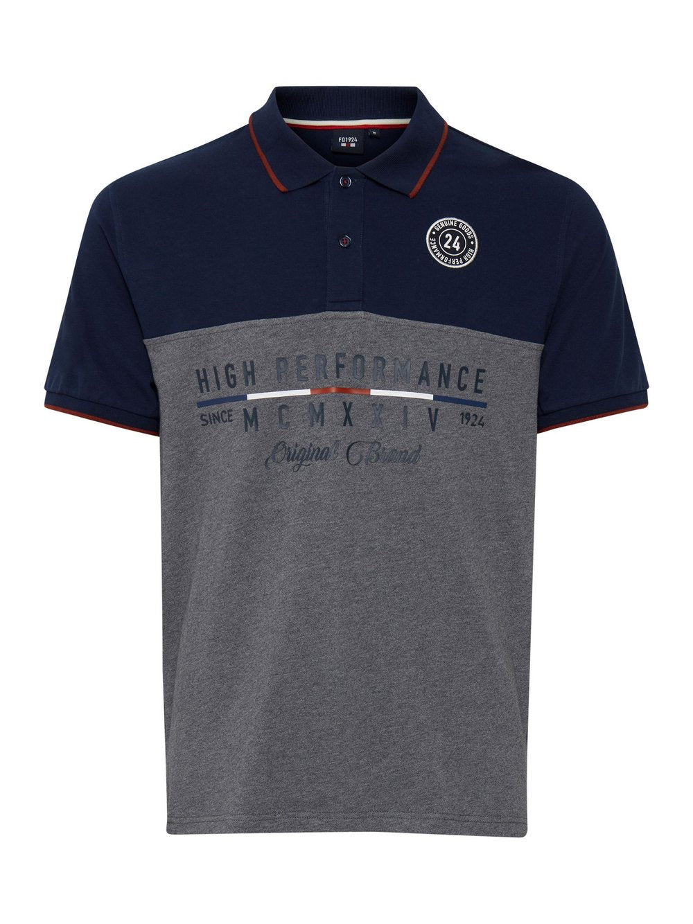 CASUAL FRIDAY Poloshirt Herren Baumwolle