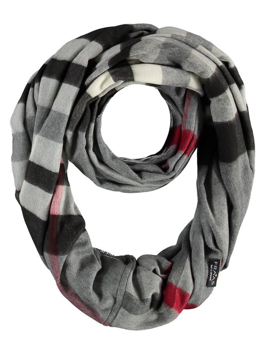 Fraas Schlauchschal Damen kariert