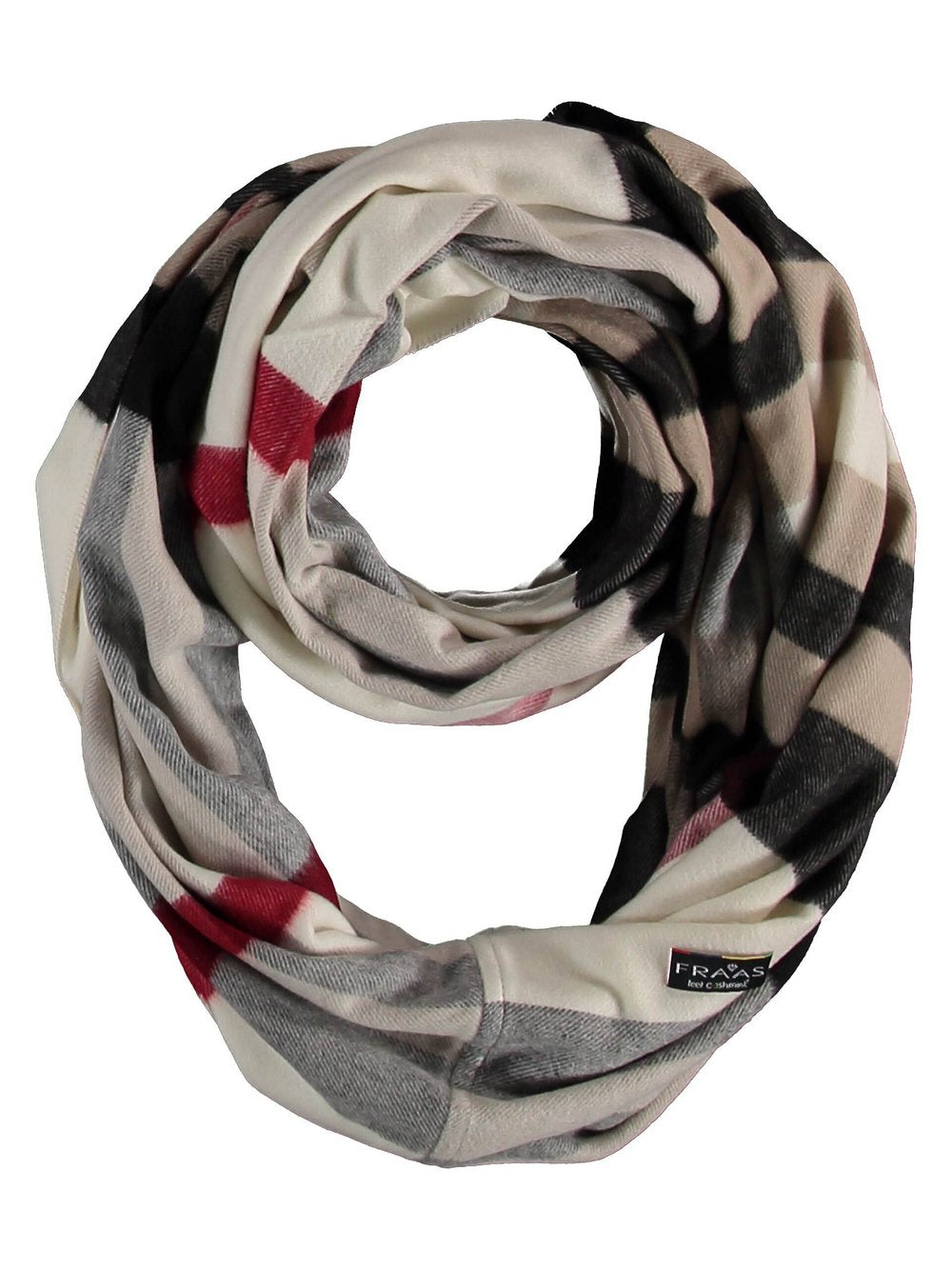 Fraas Schlauchschal Damen kariert