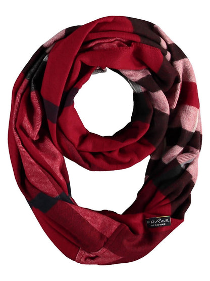 Fraas Schlauchschal Damen kariert