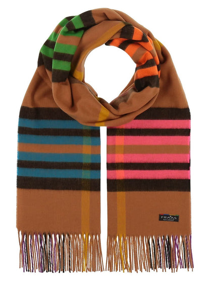 Fraas Schal Damen kariert