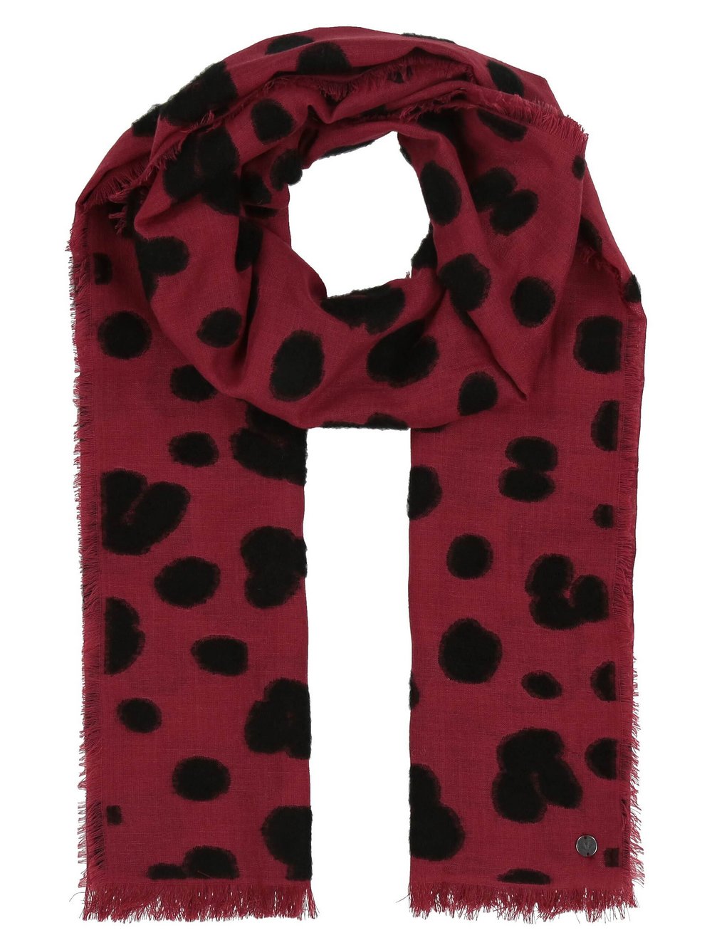 Fraas Schal Damen gemustert