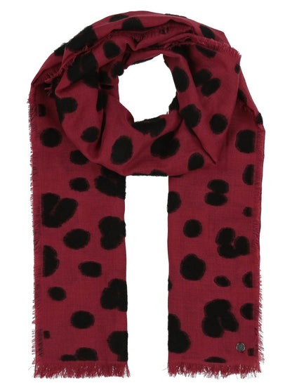 Fraas Schal Damen gemustert