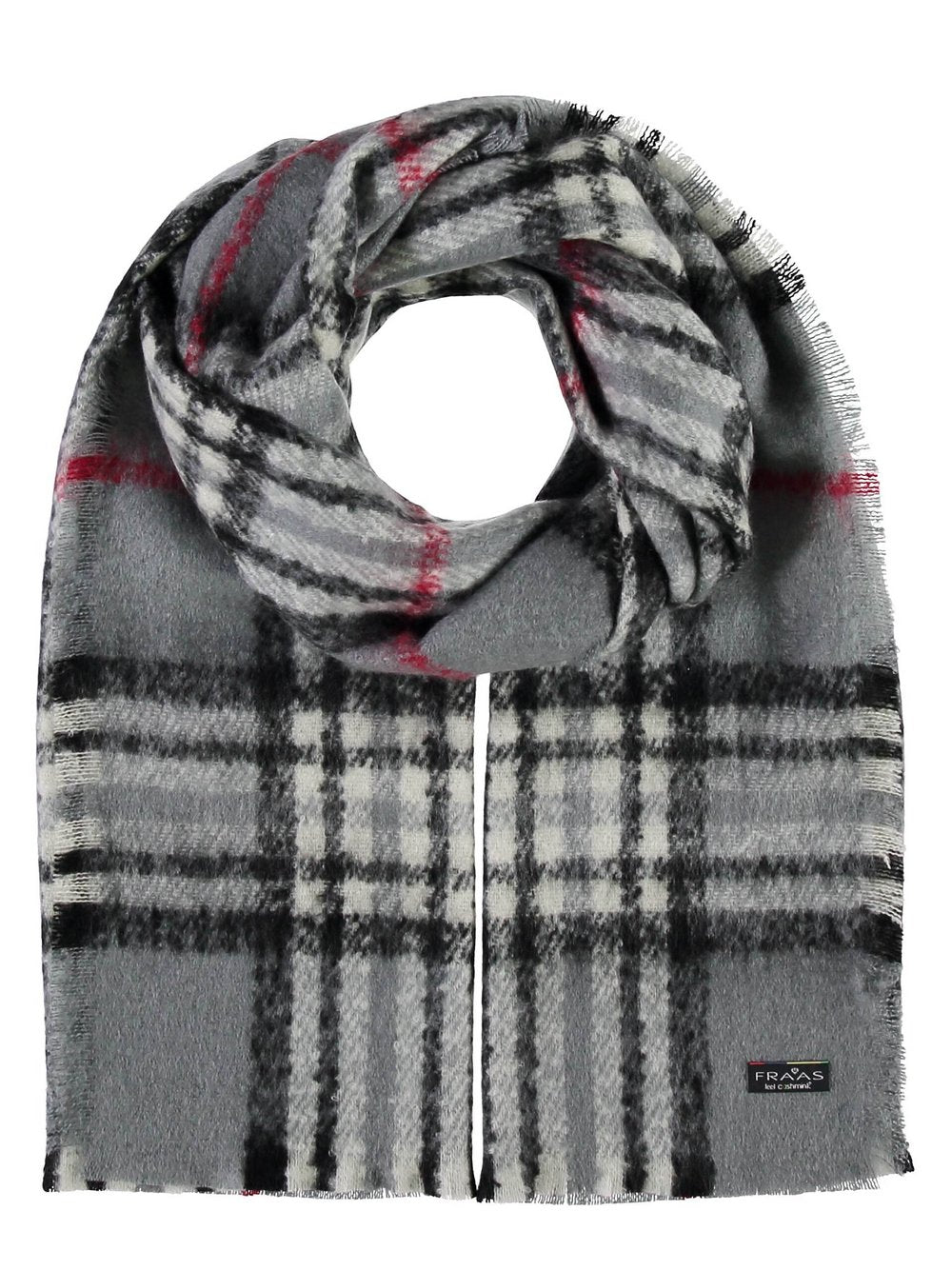 Fraas Stola Damen kariert