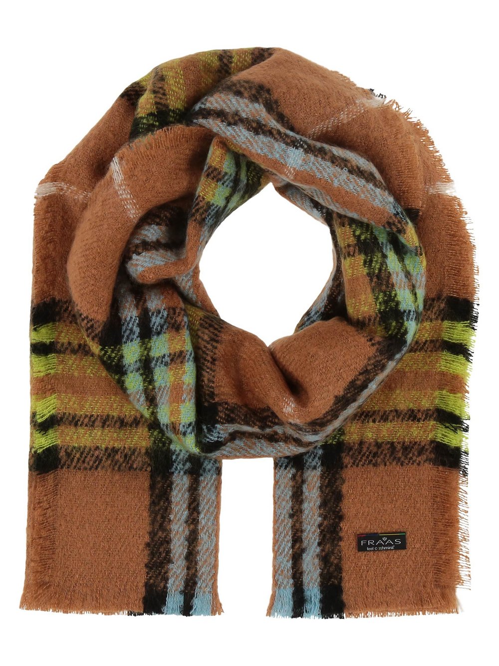 Fraas Stola Damen kariert