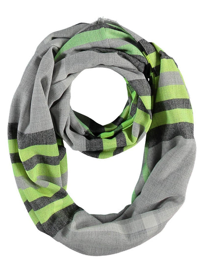 Fraas Schlauchschal Damen kariert