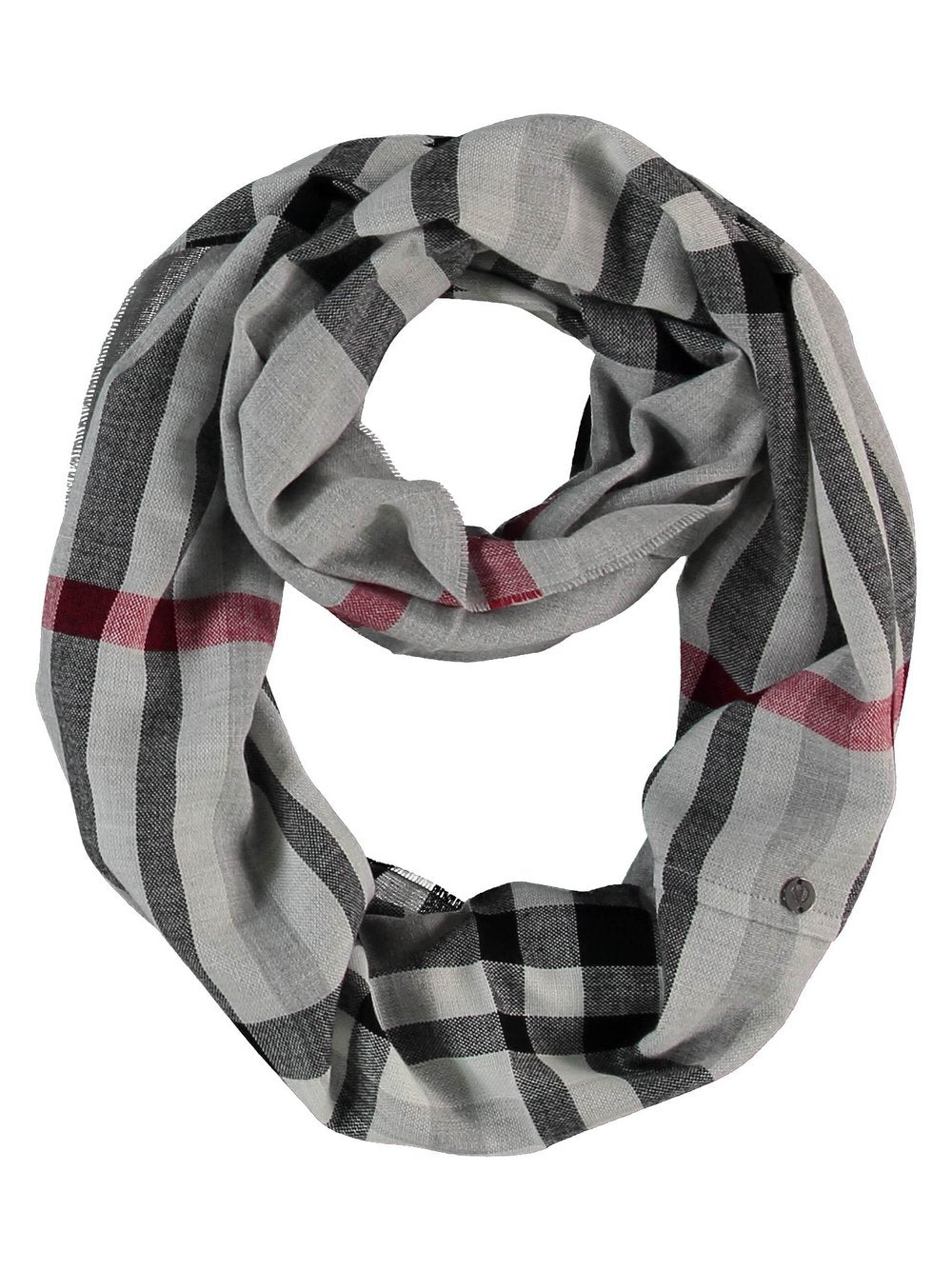 Fraas Schlauchschal Damen kariert