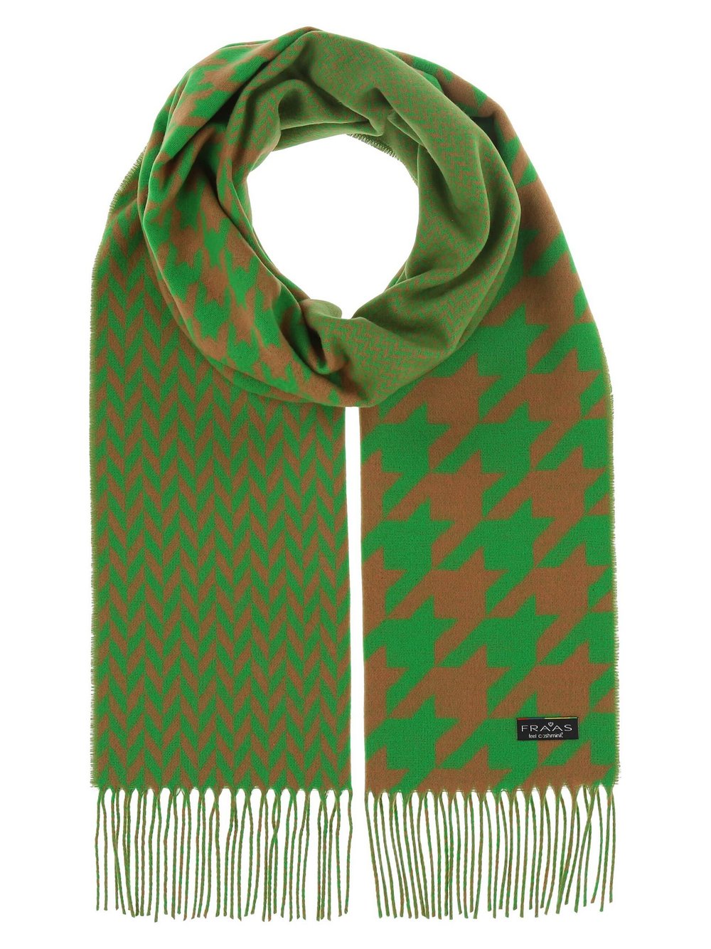 Fraas Schal Damen bedruckt