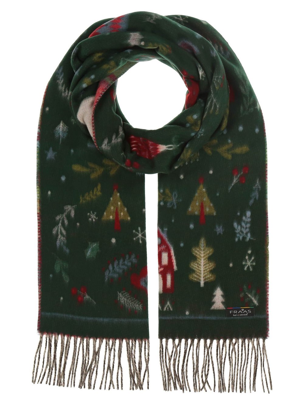 Fraas Schal Damen gemustert